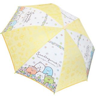 【新品、未使用】すみっコぐらし 子供 傘 ジャンプカサ 55cm(傘)