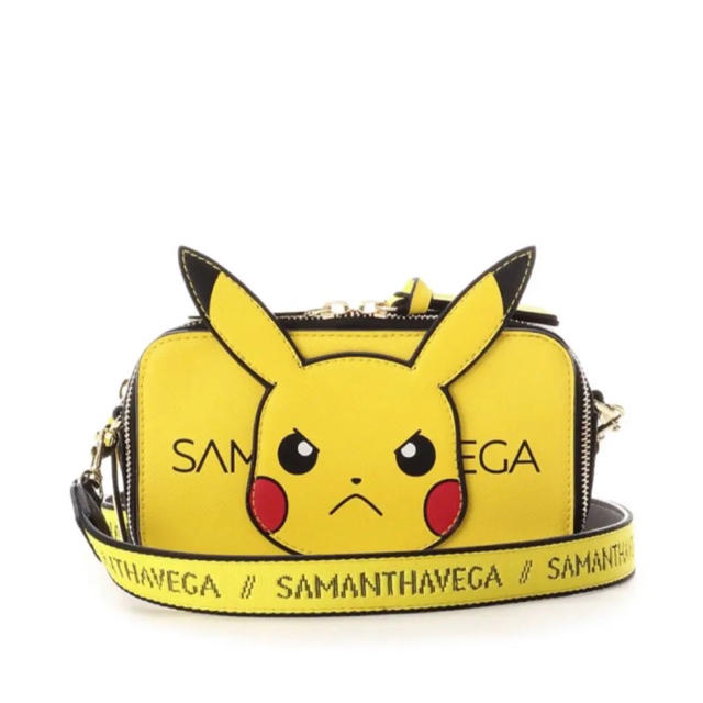 新品未使用ピカチュウ サマンサベガ ポケモンコレクション ショルダー
