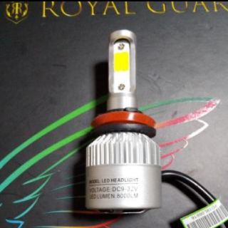 ほぼ新品　ロイヤルガード　LED H8H11H16 2セット(汎用パーツ)