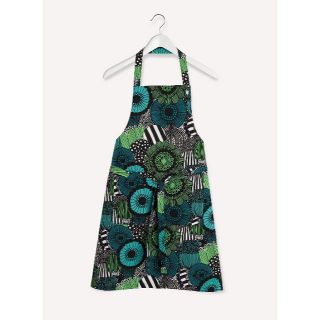 マリメッコ(marimekko)のmarimekko/マリメッコ/エプロン/ピエニシイルトラプータルハ/グリーン(収納/キッチン雑貨)