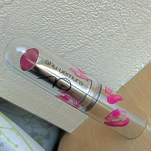 shu uemura(シュウウエムラ)のシュウ　ウエムラ　口紅　リップ　ルージュ　アンリミテッド　PK364 コスメ/美容のベースメイク/化粧品(口紅)の商品写真