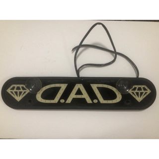 DAD ジャンク品　LED イルミネーション(車内アクセサリ)