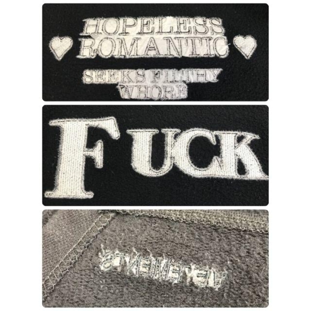 VETEMENTS　FUCKフーディー