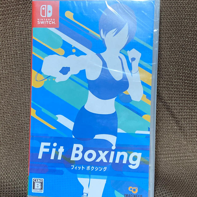 Fit Boxing Switch フィットボクシング　新品未使用