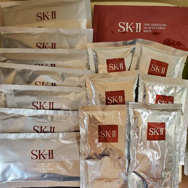 SK-II(エスケーツー)のSK-II　マスクセット コスメ/美容のスキンケア/基礎化粧品(パック/フェイスマスク)の商品写真