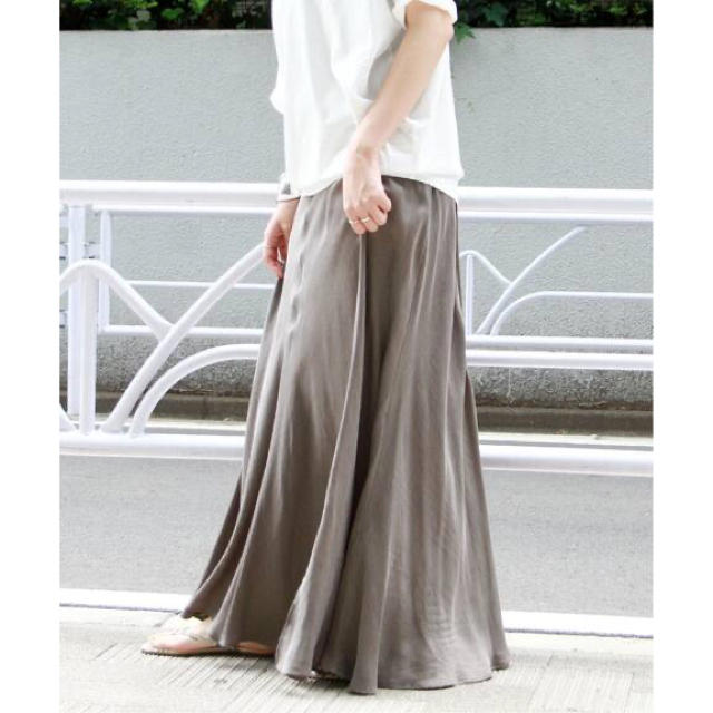 ♡新品♡ Plage Fibril ギャザーロングスカート ♡新品♡ Plage Fibril ギャザーロングスカート