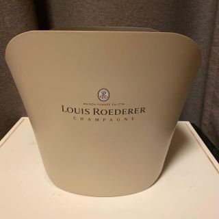 LOUIS ROEDERER ルイロデレール　シャンパンクーラー　未使用(アルコールグッズ)