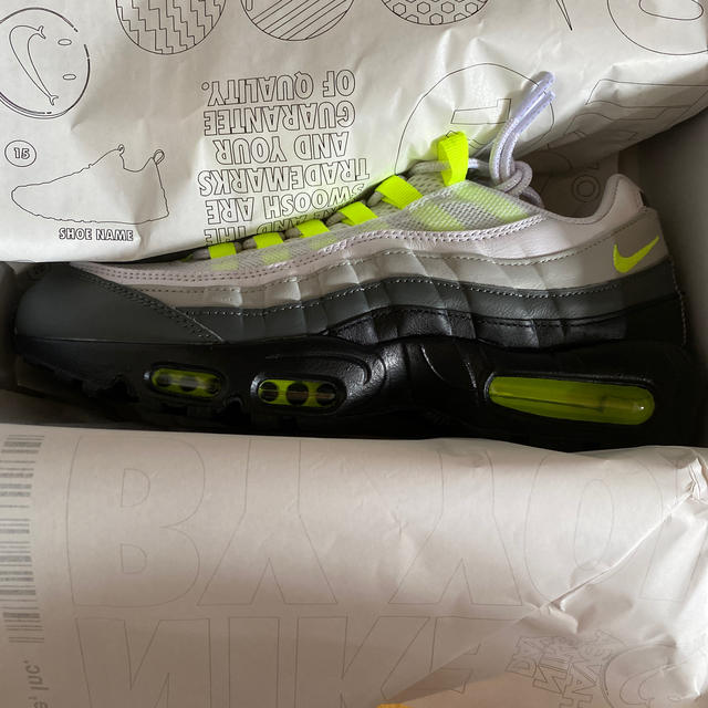 AIR MAX 95 イエローグラデ