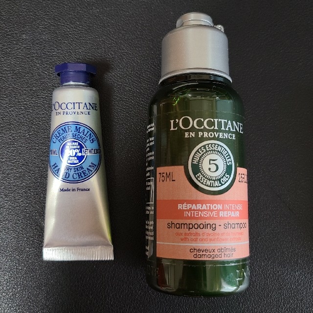 L'OCCITANE(ロクシタン)のロクシタン×ピエール・エルメ　化粧品セット コスメ/美容のボディケア(ハンドクリーム)の商品写真