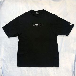 カンゴール(KANGOL)のカンゴール Tシャツ 黒 美品(Tシャツ/カットソー(半袖/袖なし))