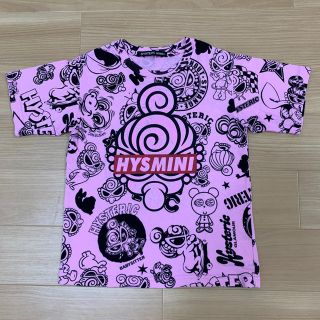 ヒステリックミニ(HYSTERIC MINI)の総柄Ｔシャツ❤️(Tシャツ/カットソー)