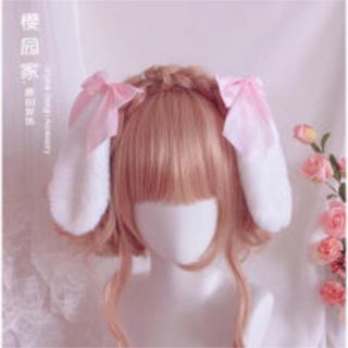 ♡うさみみヘアピン♡ゆめかわいい♡to alice♡スイマー♡うさぎ♡マイメロ(ヘアピン)