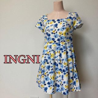 イング(INGNI)のまんぷーん様♡専用(ミニワンピース)