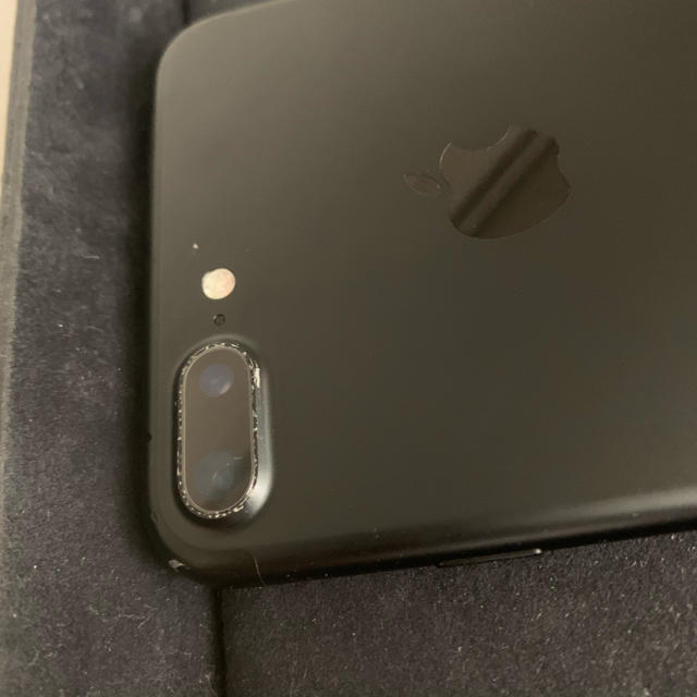 iPhone 7 Plus Jet Black 256 GB SIMロック解除済