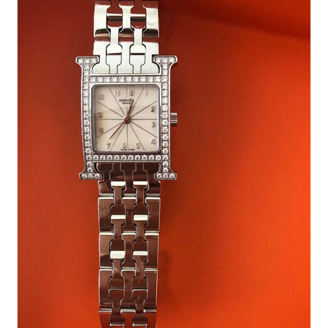 Hermes(エルメス)のみっつい様専用　エルメス　腕時計 レディースのファッション小物(腕時計)の商品写真