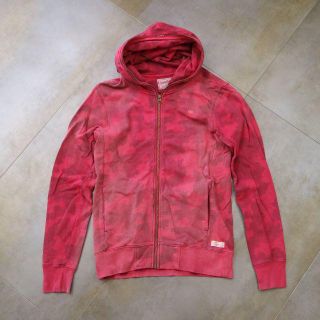 スコッチアンドソーダ(SCOTCH & SODA)の中古◎スコッチ＆ソーダ ビンテージフルジップパーカー 迷彩(パーカー)