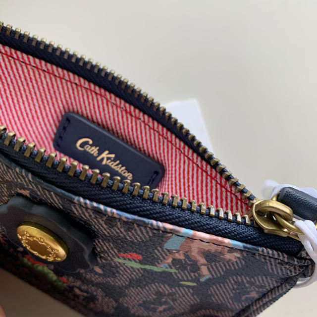 Cath Kidston(キャスキッドソン)の新品　キャスキッドソン  小銭入れ&カードケース レディースのファッション小物(コインケース)の商品写真