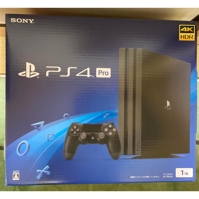 SONY PlayStation4 Pro 本体 CUH-7200BB01 - 家庭用ゲーム機本体