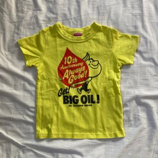 オイル(OIL)のOIL／オイル ロゴ半袖Tシャツ 10thアニバーサリー 110㎝(Tシャツ/カットソー)