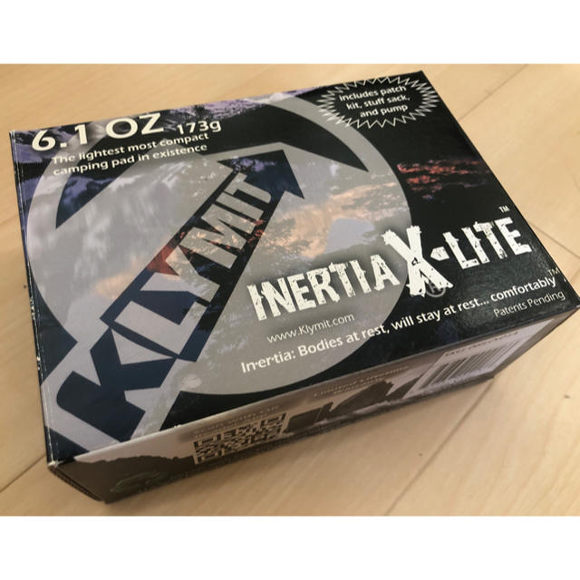 INERTIA X-LITE 最軽量エアマット