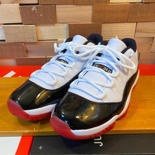 ナイキ(NIKE)のAIR JORDAN 11 RETRO LOW(スニーカー)