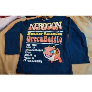 新品 タグ付きロン T 紺 120(Tシャツ/カットソー)