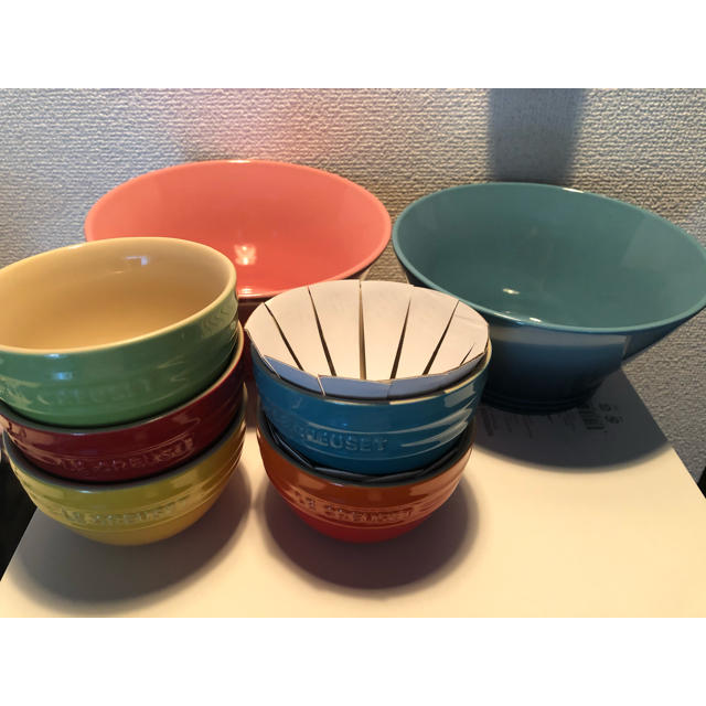 LE CREUSET(ルクルーゼ)のLe Creuset 食器セット インテリア/住まい/日用品のキッチン/食器(食器)の商品写真