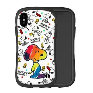 iPhoneXR CASE 人気のスヌーピー(iPhoneケース)