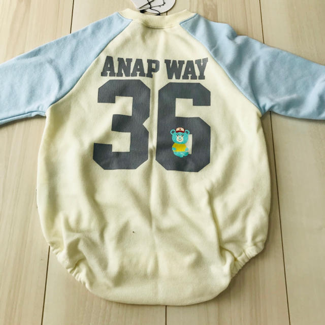 ANAP(アナップ)の専用になります！！！ キッズ/ベビー/マタニティのベビー服(~85cm)(ロンパース)の商品写真