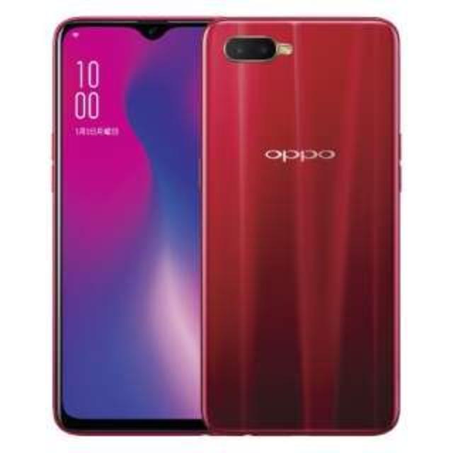 ディスプレイ指紋認証対応OPPO R17 Neo レッド「CPH1893RD」Snapdragon