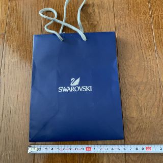 スワロフスキー(SWAROVSKI)のSWAROVSKI ショップ袋約20×15.7×10㎝です(ショップ袋)