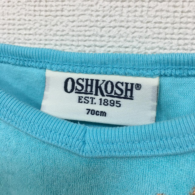 OshKosh(オシュコシュ)のキャミソール&パンツ2点set 70 キッズ/ベビー/マタニティのベビー服(~85cm)(タンクトップ/キャミソール)の商品写真