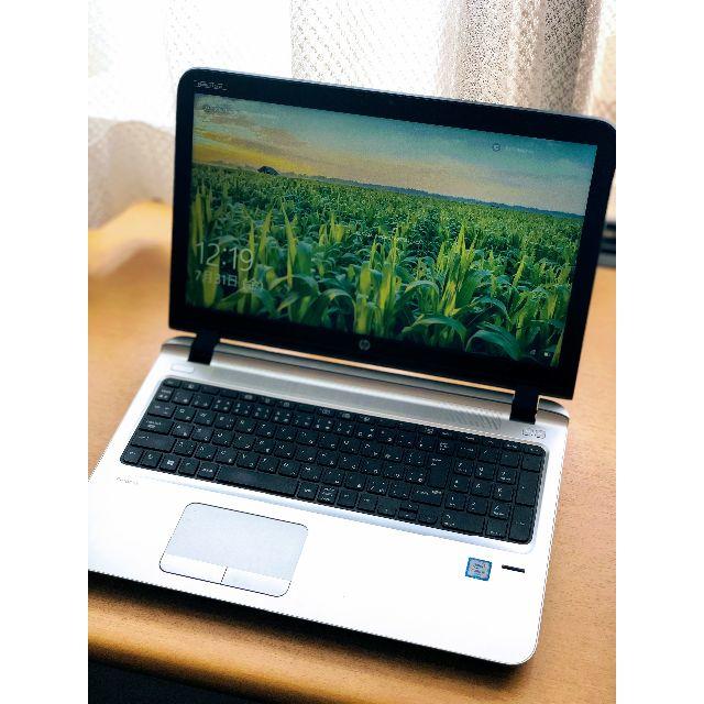 156インチメモリ◆美品◆HP ProBook／Core i5／Win10 Pro／Office付