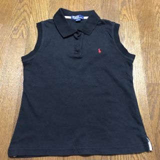 ポロラルフローレン(POLO RALPH LAUREN)のpolo ノースリーブ　ポロシャツ　こども　XL(Tシャツ/カットソー)