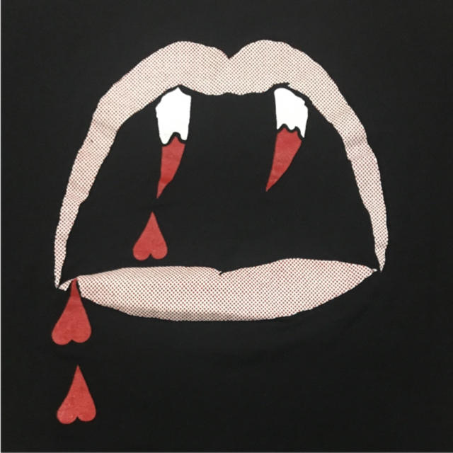サンローラン ブラッドラスター ヴァンパイア tシャツ XS - Tシャツ