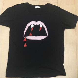 サンローランパリ ブラッドラスターTシャツ  サイズ XS