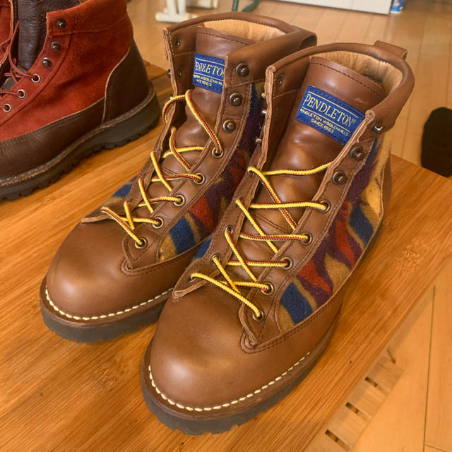 Danner(ダナー)のDanner×Pendleton メンズの靴/シューズ(ブーツ)の商品写真