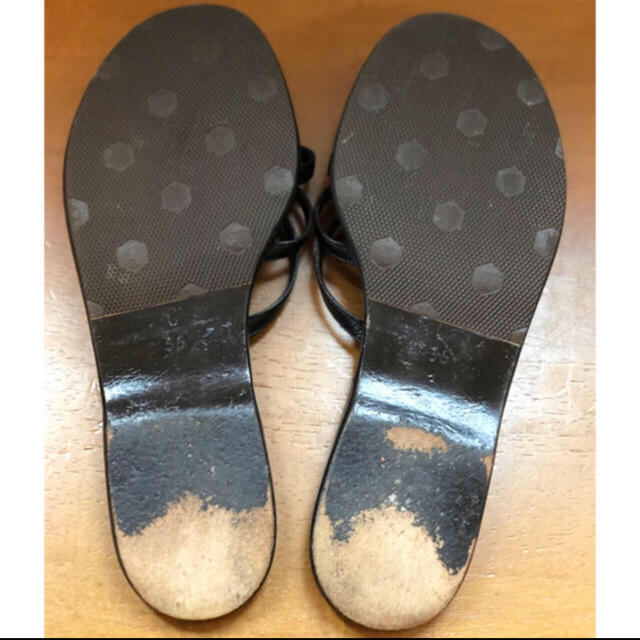 CHANEL シャネル フラットサンダル size36