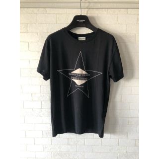 サンローラン(Saint Laurent)のサンローラン　16aw パラディウム　スターT XS(Tシャツ/カットソー(半袖/袖なし))