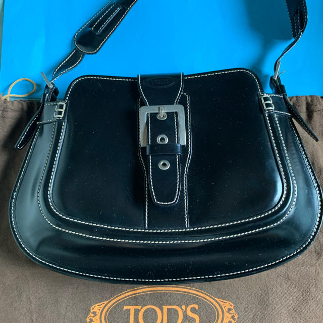 TOD'S(トッズ)のTOD’Sのショルダーバック メンズのバッグ(ショルダーバッグ)の商品写真