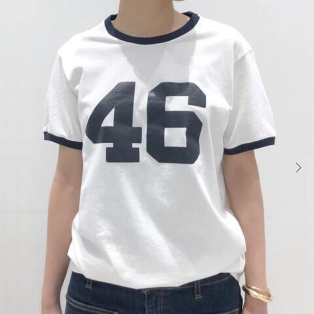 L'Appartement DEUXIEME CLASSE(アパルトモンドゥーズィエムクラス)のアパルトモン　HOLIDAY 46 Tシャツ レディースのトップス(Tシャツ(半袖/袖なし))の商品写真