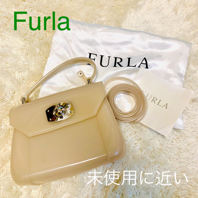 Furla(フルラ)の【未使用に近い】Furla Candy  レディースのバッグ(ショルダーバッグ)の商品写真