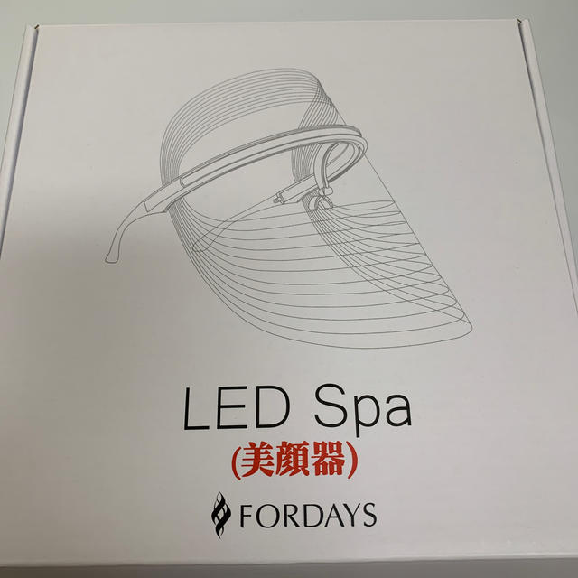 フォーデイズ　LED Spa 美顔器