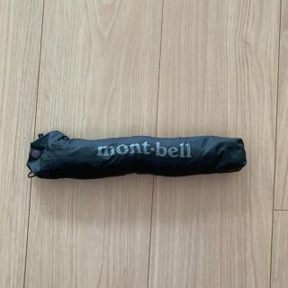 モンベル(mont bell)のトレッキングアンブレラ　ブルーブラック(登山用品)