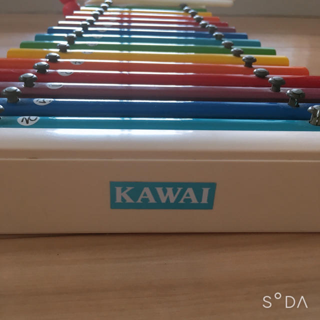 週末限定SALE★KAWAI　パイプシロホン14S　1304 キッズ/ベビー/マタニティのおもちゃ(楽器のおもちゃ)の商品写真