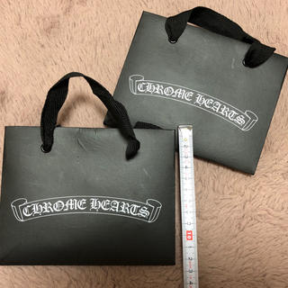 クロムハーツ(Chrome Hearts)のクロムハーツ　紙袋（ショップ袋）2枚(ショップ袋)