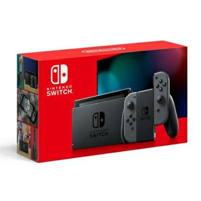 ゲームソフトゲーム機本体Nintendo Switch Joy-Con(L)/(R) グレー