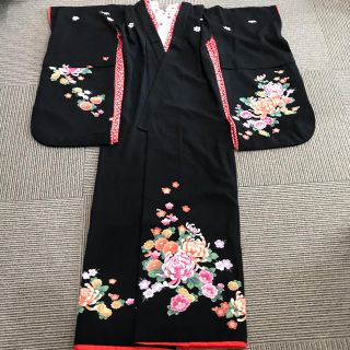 七五三　7歳　舞妓さん用　着物(和服/着物)