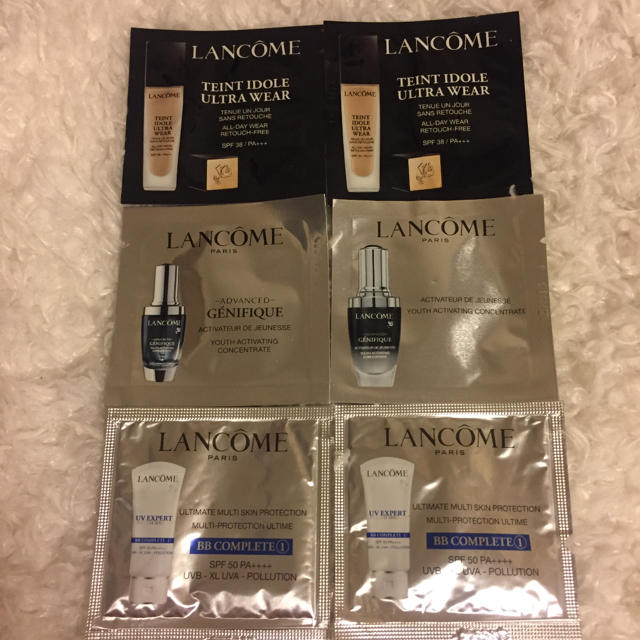 LANCOME(ランコム)のLANCÔME ランコム サンプル コスメ/美容のキット/セット(サンプル/トライアルキット)の商品写真