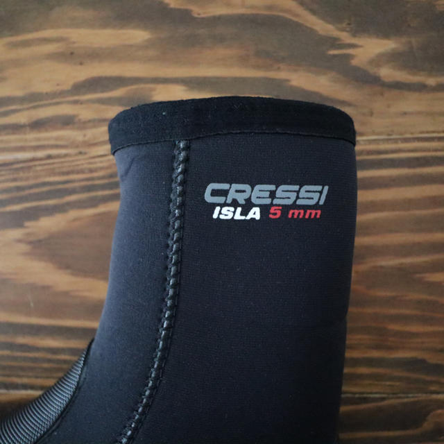 CRESSI-SUB(クレッシーサブ)のcressi boots 5mm クレッシー マリンブーツ スポーツ/アウトドアのスポーツ/アウトドア その他(マリン/スイミング)の商品写真